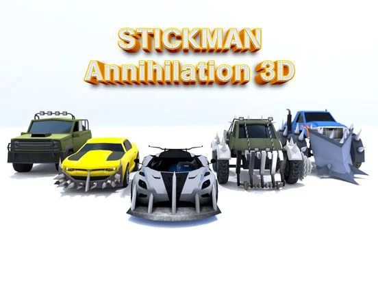 Изображение игры: Stickman Annihilation 3D