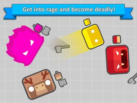 Изображение игры: Zlax.io Zombs Luv Ax