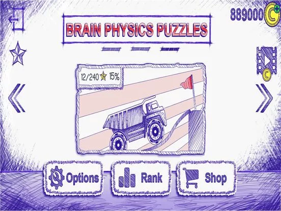 Изображение игры: Draw physics lines:Brain it on