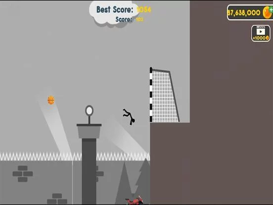 Изображение игры: Stickman crash: ragdoll