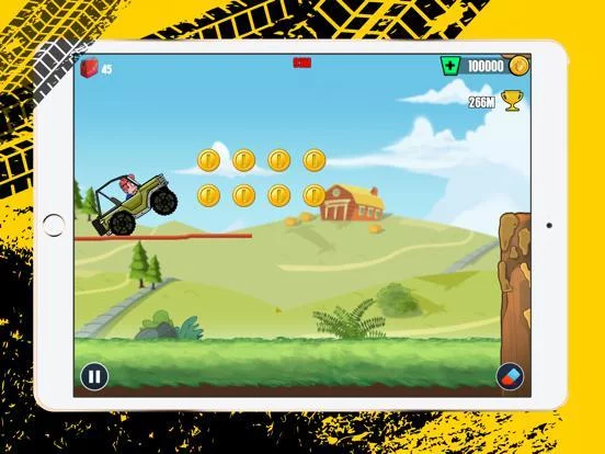 Изображение игры: Road Draw: Hill Climb Race