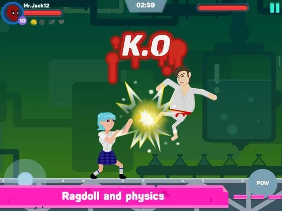 Изображение игры: Ragdoll warriors: Epic war
