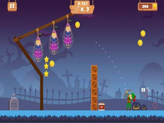 Изображение игры: Bow Master: Save people