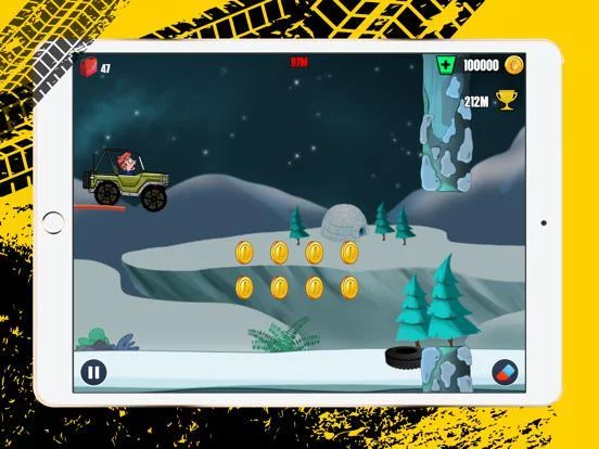 Изображение игры: Road Draw: Hill Climb Race