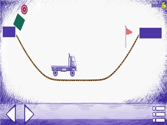 Изображение игры: Draw physics lines:Brain it on