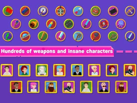 Изображение игры: Ragdoll warriors: Epic war