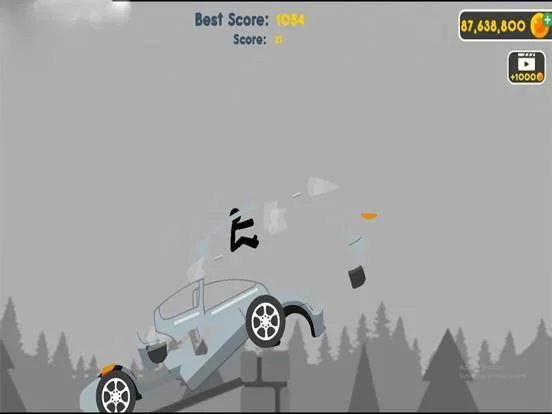 Изображение игры: Stickman crash: ragdoll