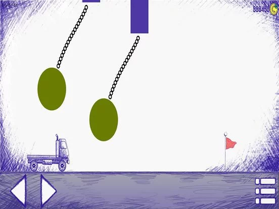 Изображение игры: Draw physics lines:Brain it on