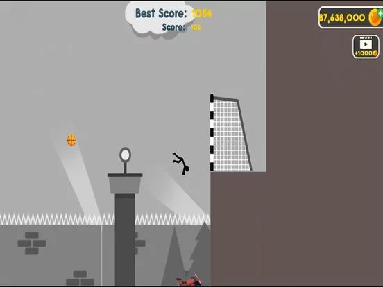 Изображение игры: Stickman crash: ragdoll