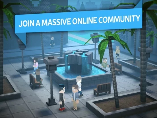 Изображение игры: Pixel Town Online
