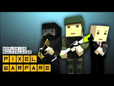 Изображение игры: Pixel Warfare