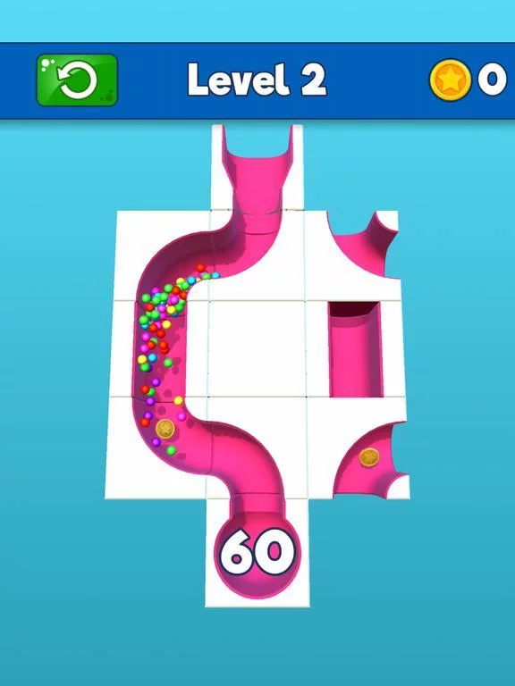 Изображение игры: Pipe Balls