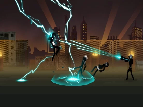 Изображение игры: Stickman Mafia: Street Wars