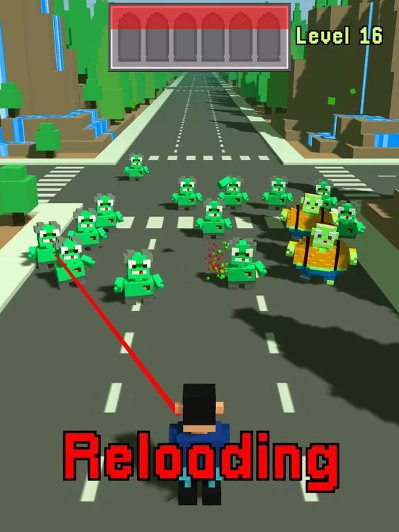 Изображение игры: Zombie Bang Bang