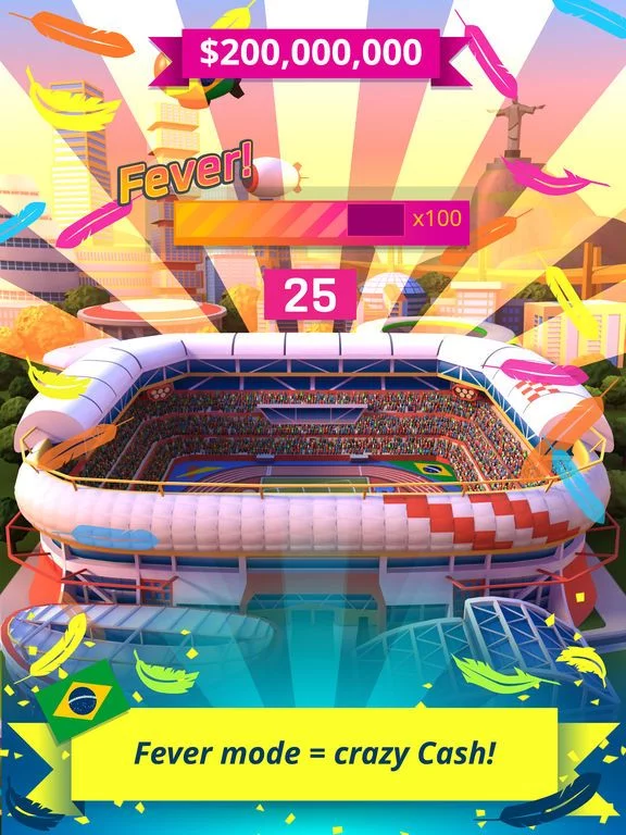 Изображение игры: Tip Tap Rio