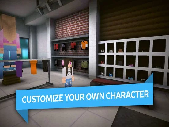 Изображение игры: Pixel Town Online