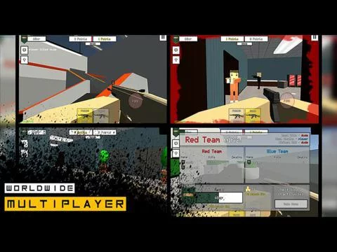Изображение игры: Pixel Warfare