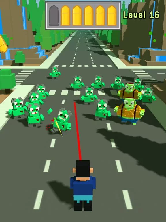 Изображение игры: Zombie Bang Bang