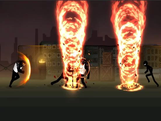 Изображение игры: Stickman Mafia: Street Wars