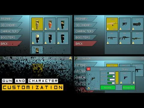 Изображение игры: Pixel Warfare