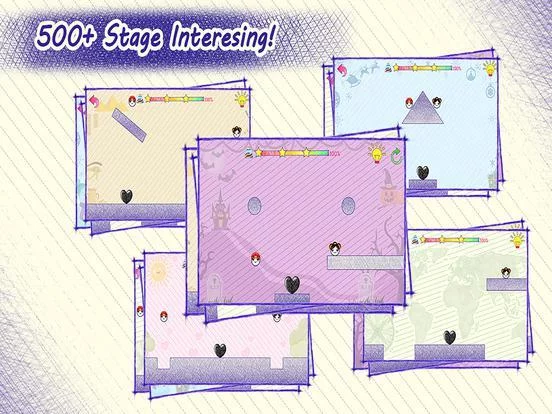 Изображение игры: Love Story: Draw Physics Line