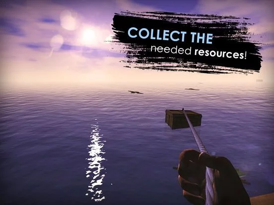Изображение игры: Survival on Raft in the Ocean