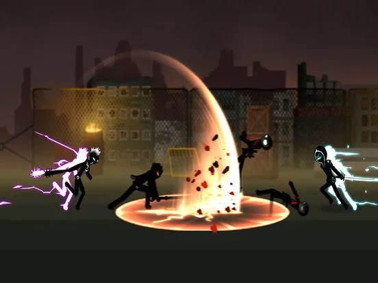 Изображение игры: Stickman Mafia: Street Wars