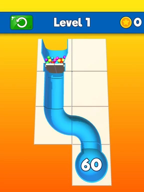 Изображение игры: Pipe Balls