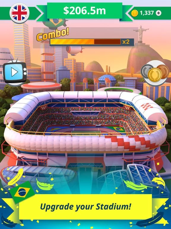 Изображение игры: Tip Tap Rio