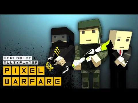 Изображение игры: Pixel Warfare