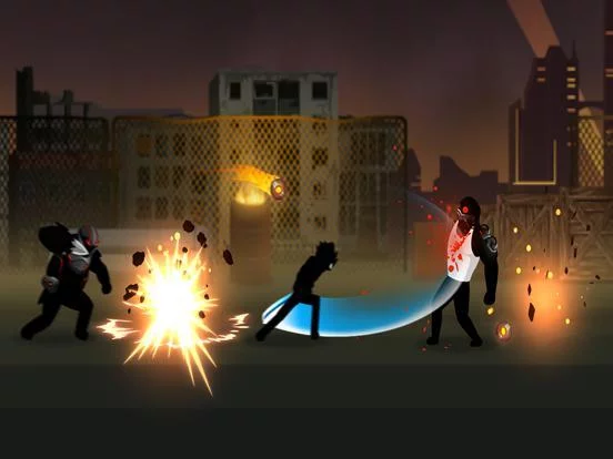 Изображение игры: Stickman Mafia: Street Wars