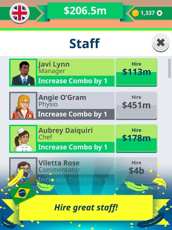 Изображение игры: Tip Tap Rio