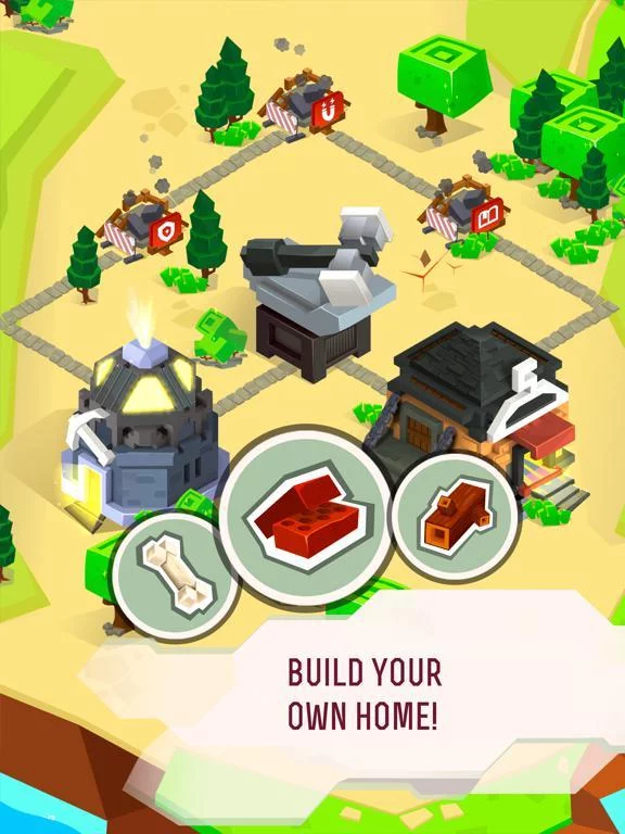 Изображение игры: Chasecraft - Epic Running Game