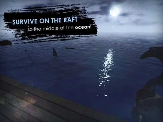 Изображение игры: Survival on Raft in the Ocean