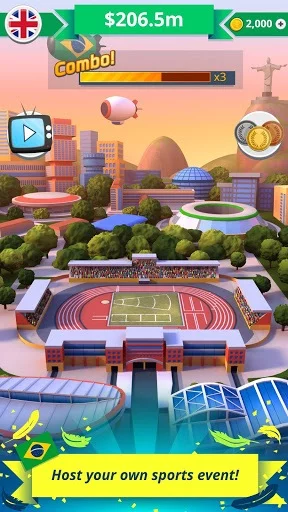 Изображение игры: Tip Tap Rio