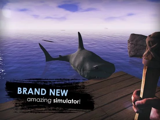 Изображение игры: Survival on Raft in the Ocean