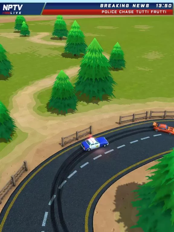 Изображение игры: Drift Cops!