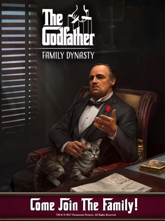 Изображение игры: The Godfather Game