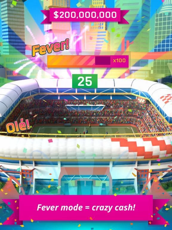 Изображение игры: Tip Tap Soccer