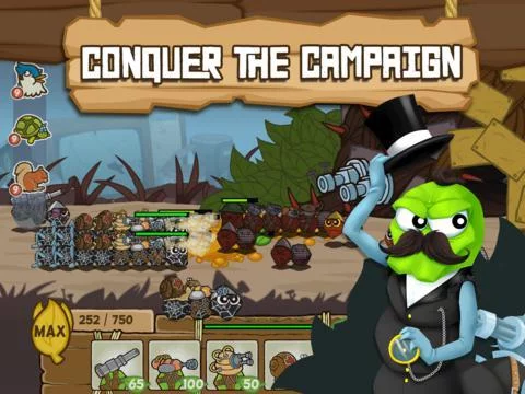 Изображение игры: Battlepillars: Multiplayer (PVP) Real Time Strategy