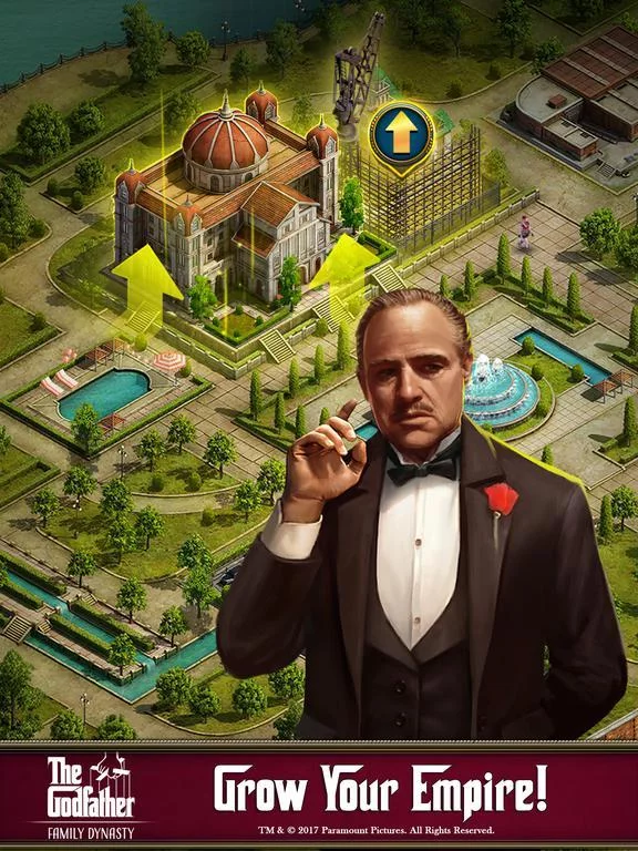Изображение игры: The Godfather Game