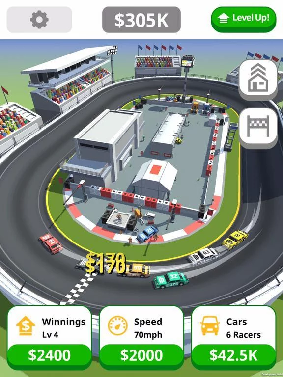 Изображение игры: Idle Tap Racing