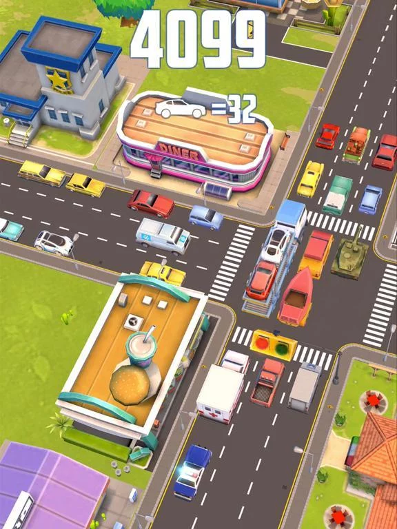 Изображение игры: Traffic Panic