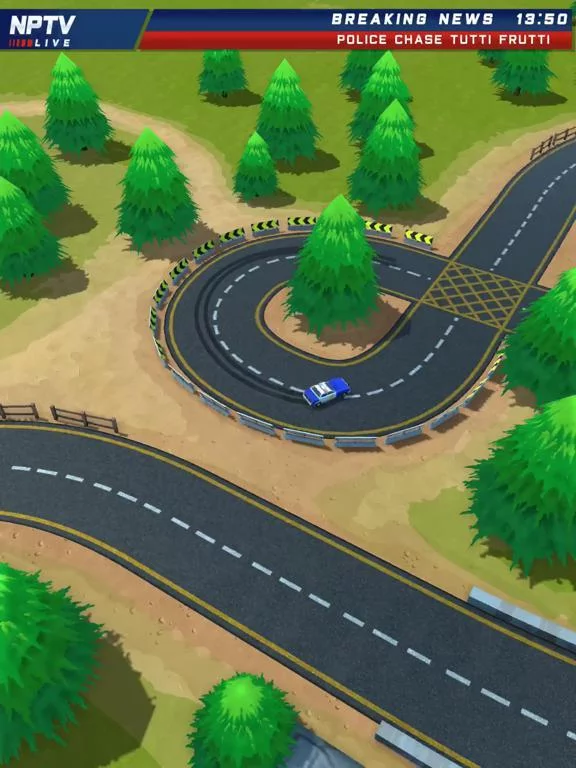 Изображение игры: Drift Cops!