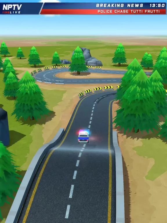 Изображение игры: Drift Cops!