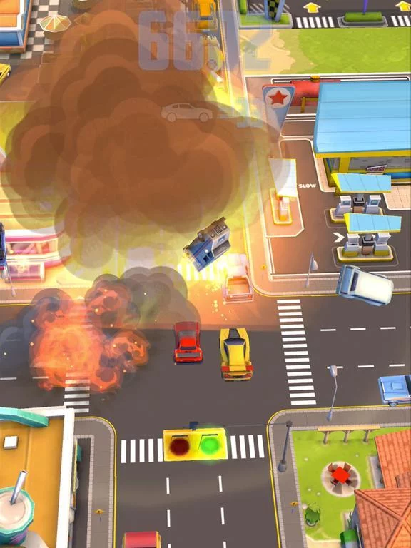 Изображение игры: Traffic Panic