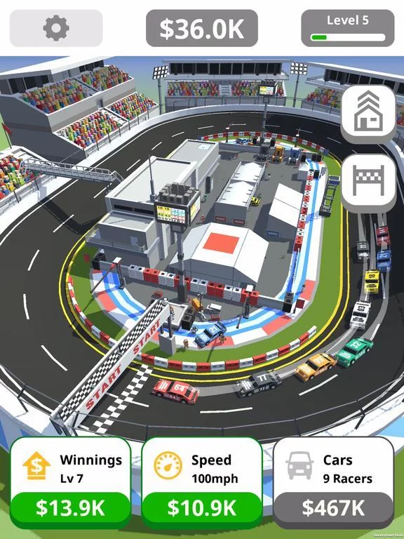 Изображение игры: Idle Tap Racing