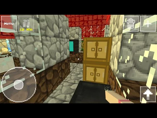 Изображение игры: BoomCraft