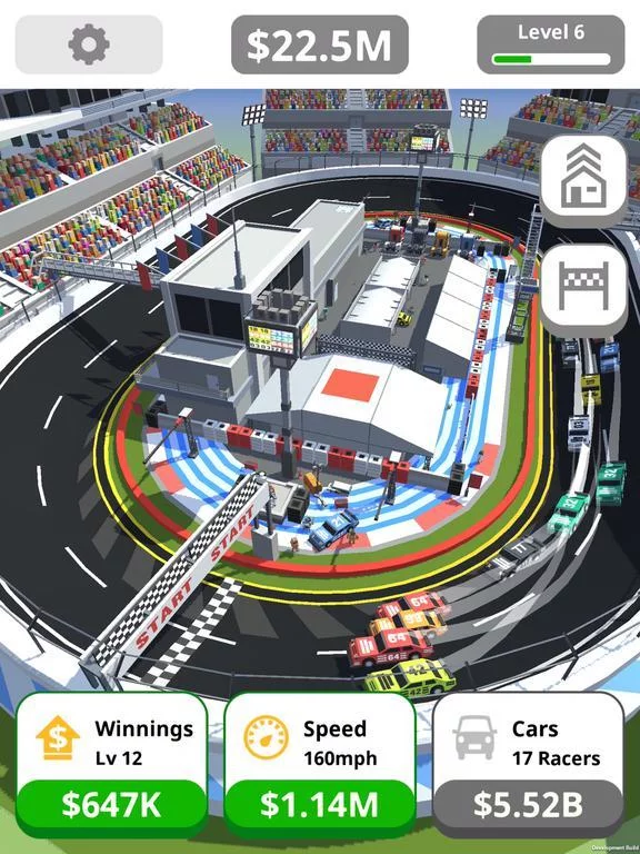 Изображение игры: Idle Tap Racing