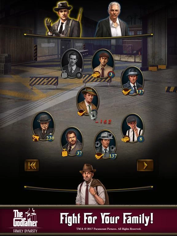 Изображение игры: The Godfather Game